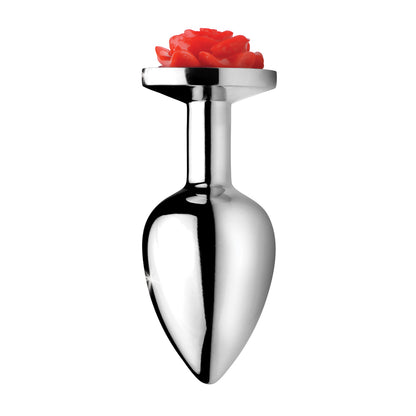 Booty Sparks Red Rose - Medium Anal Plug | 848518029928 | Available at EroticWarehouse.com