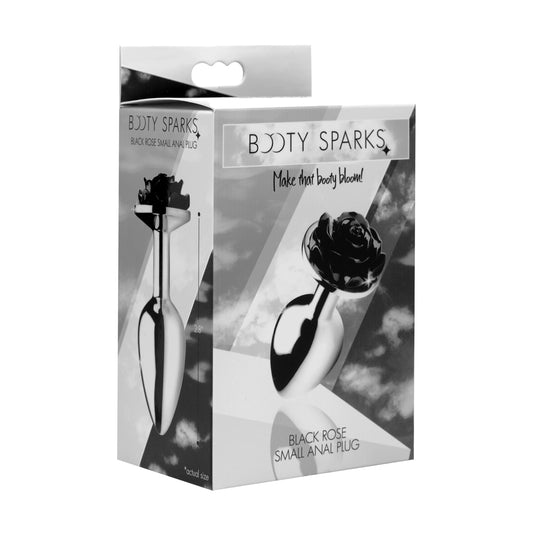 Booty Sparks Black Rose - Small Anal Plug | 848518029959 | Available at EroticWarehouse.com