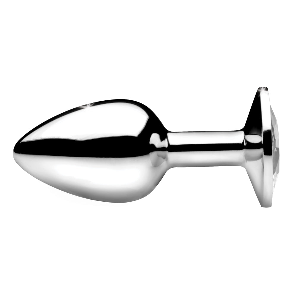 Booty Sparks Clear Gem - Small Anal Plug | 848518029980 | Available at EroticWarehouse.com