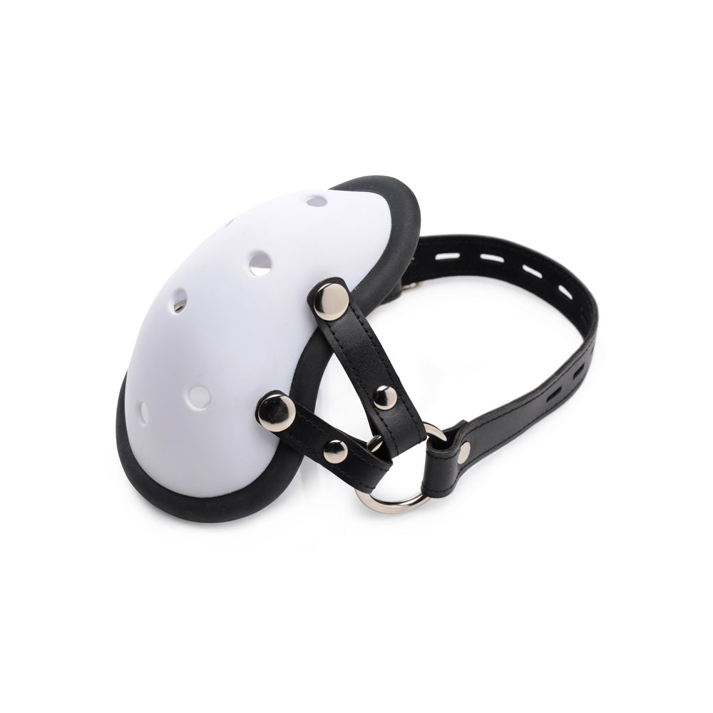 Master Series Musk Athletic Cup Muzzle | 848518030016 | Available at EroticWarehouse.com