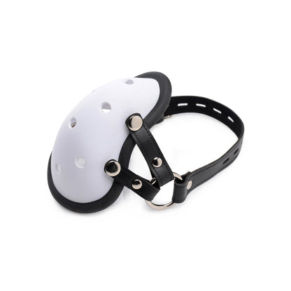 Master Series Musk Athletic Cup Muzzle | 848518030016 | Available at EroticWarehouse.com