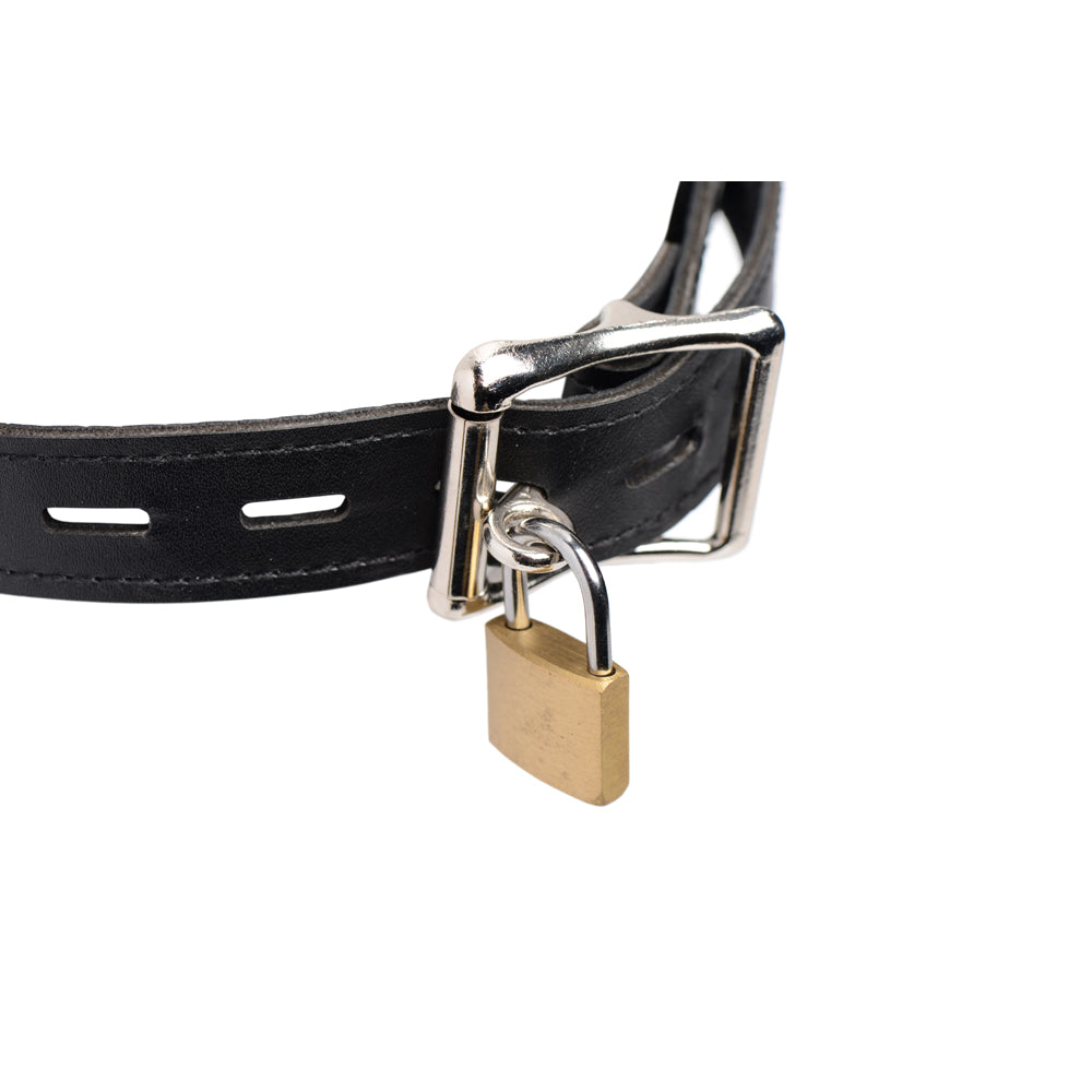 Master Series Musk Athletic Cup Muzzle | 848518030016 | Available at EroticWarehouse.com