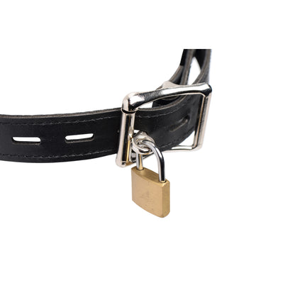 Master Series Musk Athletic Cup Muzzle | 848518030016 | Available at EroticWarehouse.com