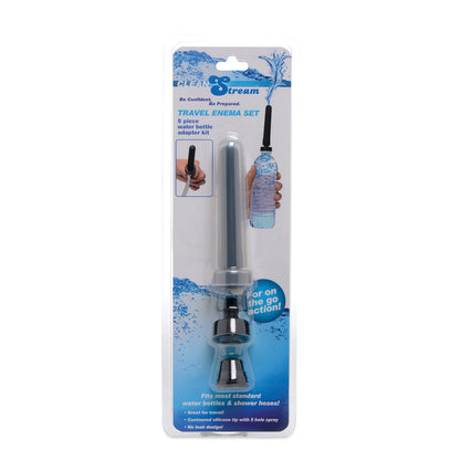 Cleanstream Travel Enema Set 5 Piece Water Bottle Adapter Kit | 848518030061 | Available at EroticWarehouse.com