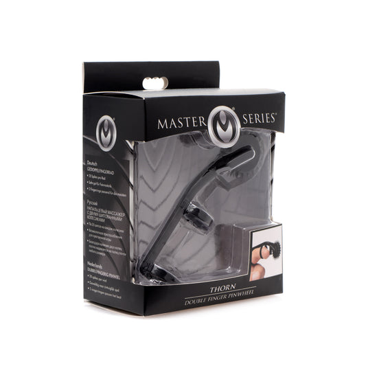 Master Series Thorn Double Finger Pinwheel | 848518030467 | Available at EroticWarehouse.com