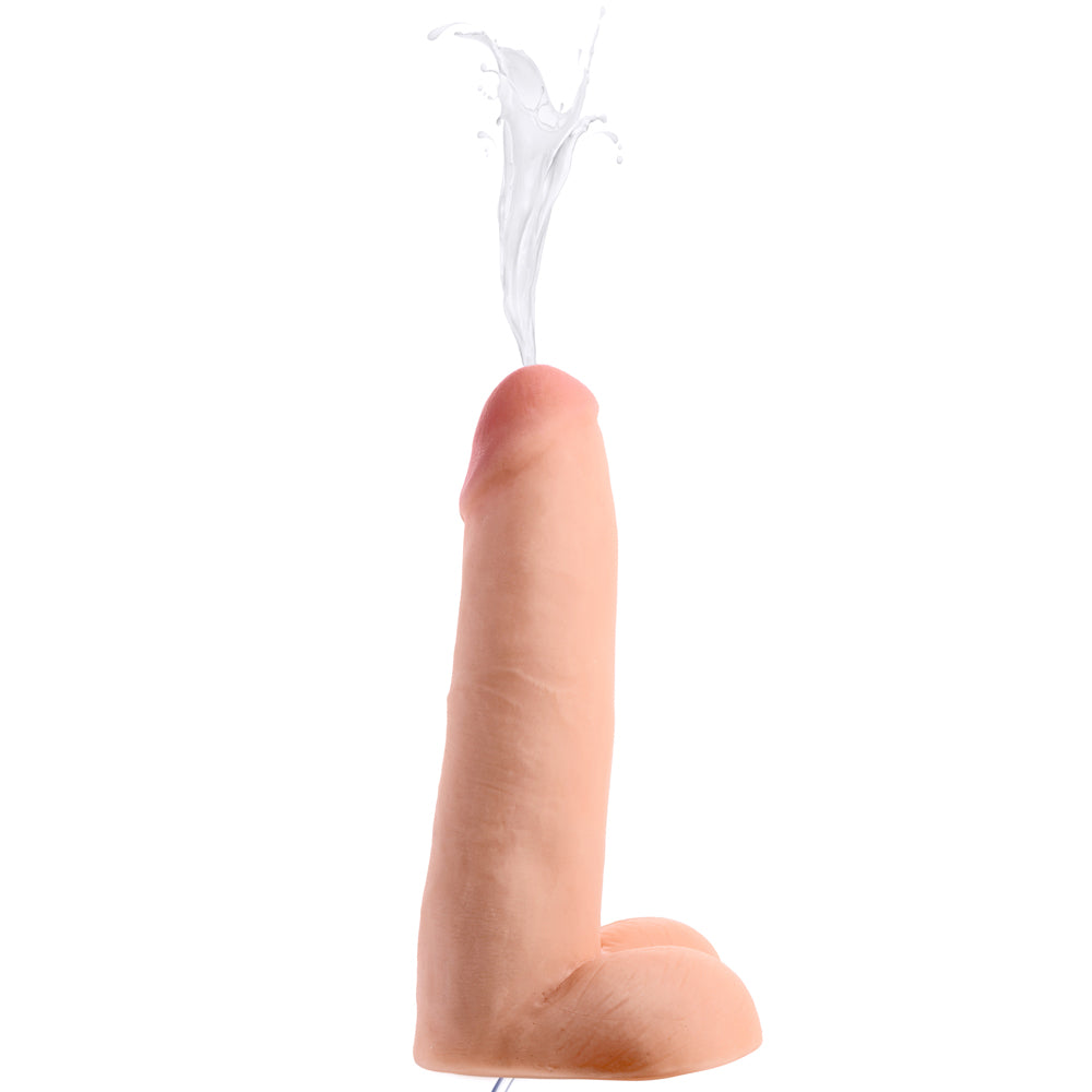 Loadz Dual Density Squirt Cock 8" | 848518030658 | Available at EroticWarehouse.com