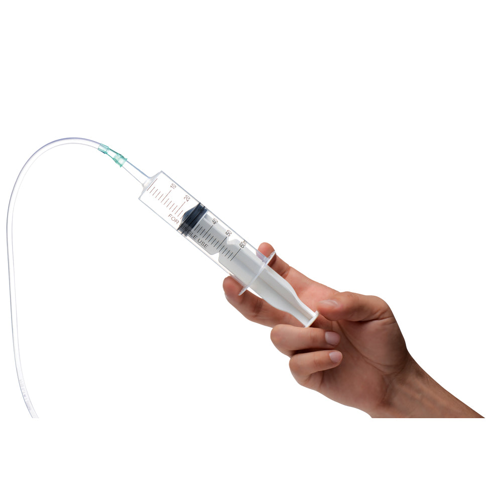 Loadz Dual Density Squirt Cock 8" | 848518030658 | Available at EroticWarehouse.com