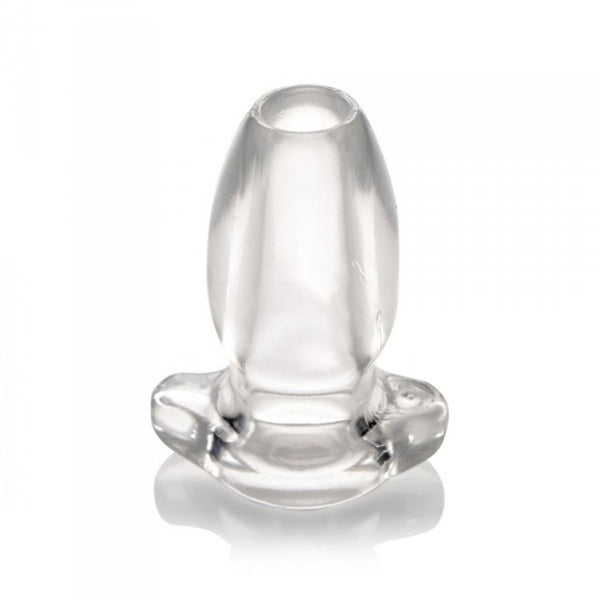Master Series Gape Glory Clear Hollow Anal Plug | 848518031037 | Available at EroticWarehouse.com