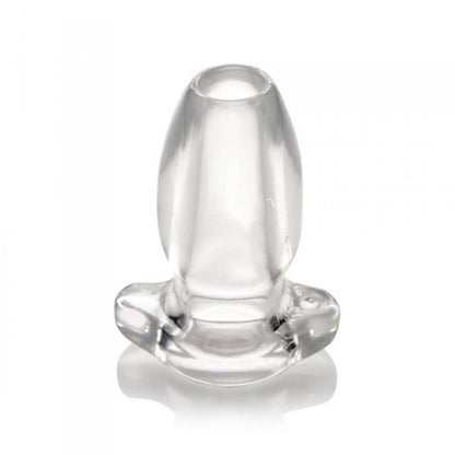 Master Series Gape Glory Clear Hollow Anal Plug | 848518031037 | Available at EroticWarehouse.com