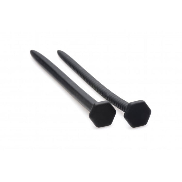 Master Series Hardware Nail & Screw Silicone Sounds | 848518031303 | Available at EroticWarehouse.com