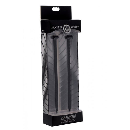 Master Series Hardware Nail & Screw Silicone Sounds | 848518031303 | Available at EroticWarehouse.com