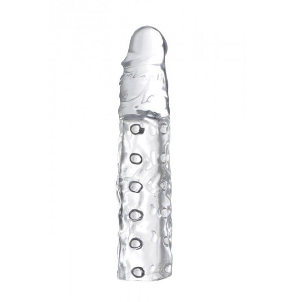Size Matters 3" Clear Penis Sleeve Enhancer | 848518031372 | Available at EroticWarehouse.com