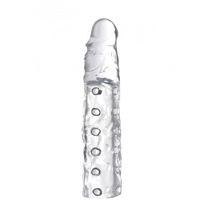 Size Matters 3" Clear Penis Sleeve Enhancer | 848518031372 | Available at EroticWarehouse.com