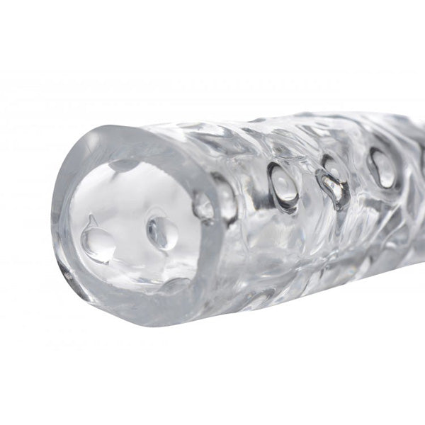 Size Matters 3" Clear Penis Sleeve Enhancer | 848518031372 | Available at EroticWarehouse.com