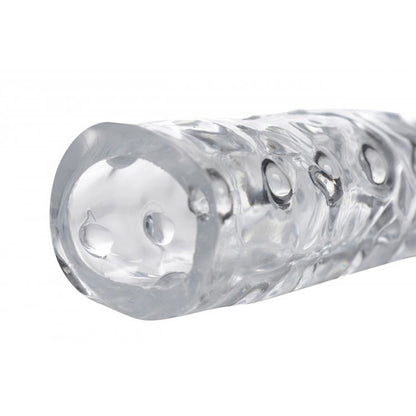 Size Matters 3" Clear Penis Sleeve Enhancer | 848518031372 | Available at EroticWarehouse.com