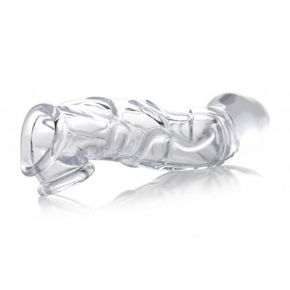 Size Matters 2" Clear Extender Sleeve | 848518031396 | Available at EroticWarehouse.com