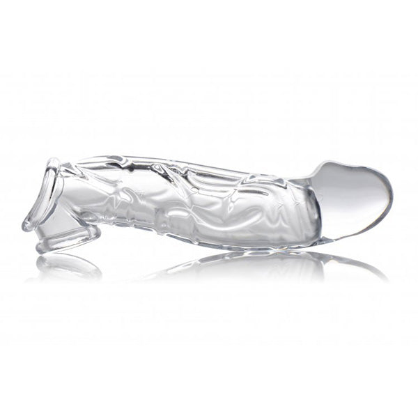 Size Matters 2" Clear Extender Sleeve | 848518031396 | Available at EroticWarehouse.com