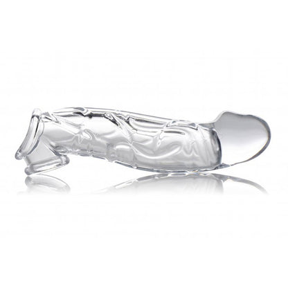 Size Matters 2" Clear Extender Sleeve | 848518031396 | Available at EroticWarehouse.com