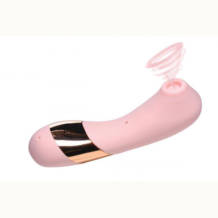 Inmi Shegasm Tickle Tickling Stimulator With Suction | 848518032331 | Available at EroticWarehouse.com