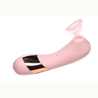 Inmi Shegasm Tickle Tickling Stimulator With Suction | 848518032331 | Available at EroticWarehouse.com