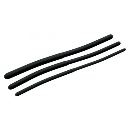 Mistress Isabella Silicone Urethral Sounds | 848518032430 | Available at EroticWarehouse.com