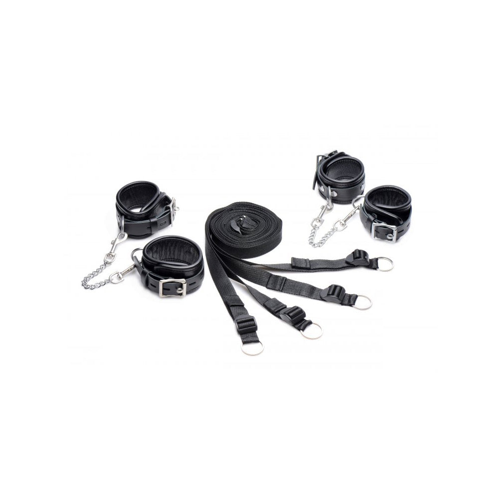 Mistress Isabella Bed Restraint Kit | 848518032478 | Available at EroticWarehouse.com