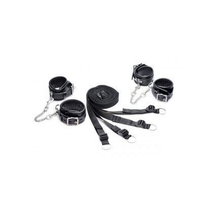 Mistress Isabella Bed Restraint Kit | 848518032478 | Available at EroticWarehouse.com