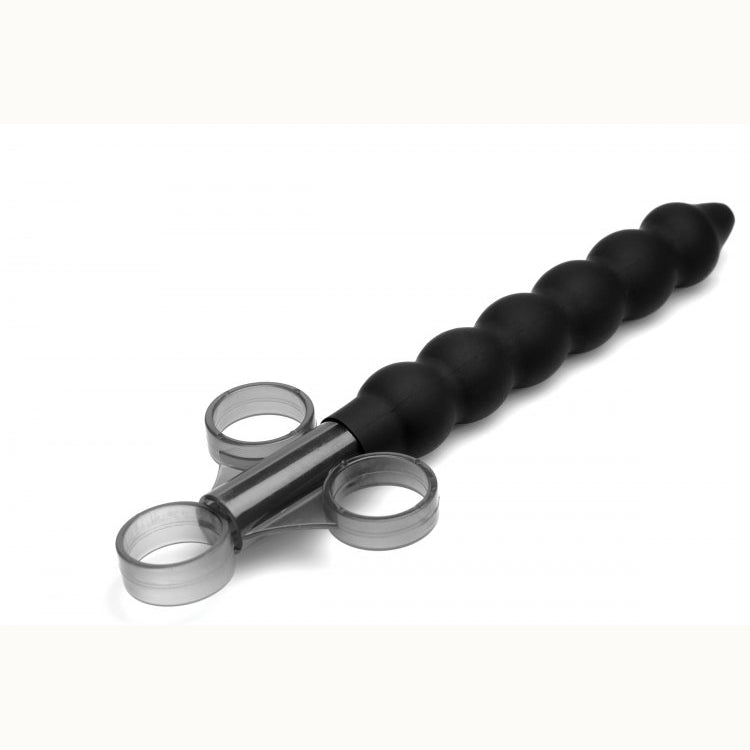Cleanstream Silicone Beaded Lube Launcher | 848518032669 | Available at EroticWarehouse.com