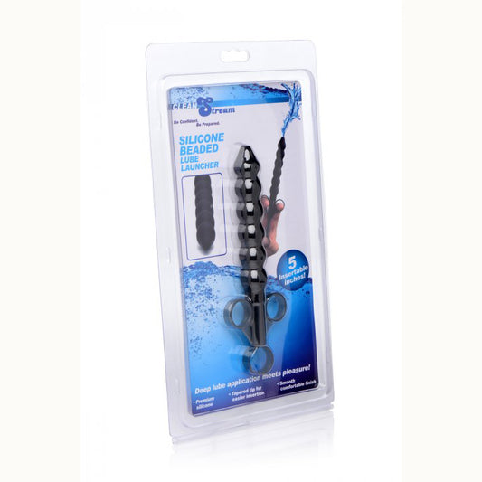 Cleanstream Silicone Beaded Lube Launcher | 848518032669 | Available at EroticWarehouse.com