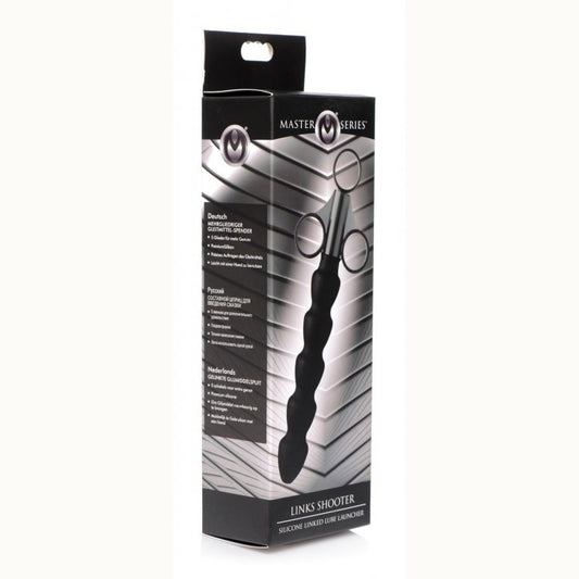 Master Series Silicone Links Lubricant Launcher | 848518033024 | Available at EroticWarehouse.com