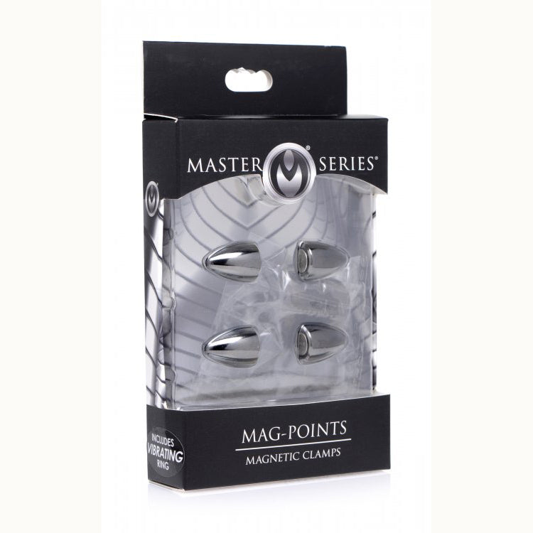 Master Series Mag Points Magnetic Clamps | 848518033055 | Available at EroticWarehouse.com
