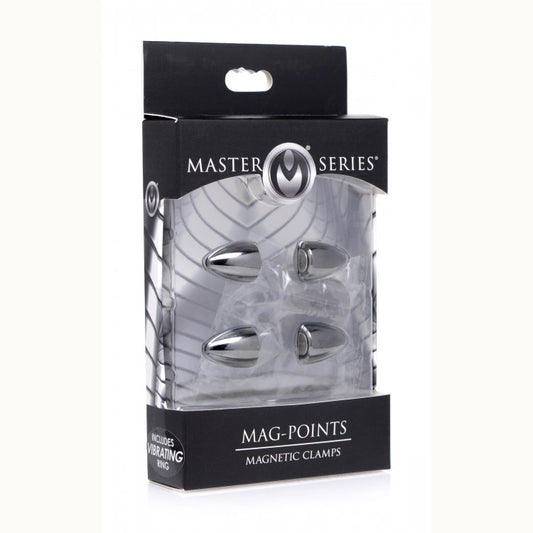 Master Series Mag Points Magnetic Clamps | 848518033055 | Available at EroticWarehouse.com
