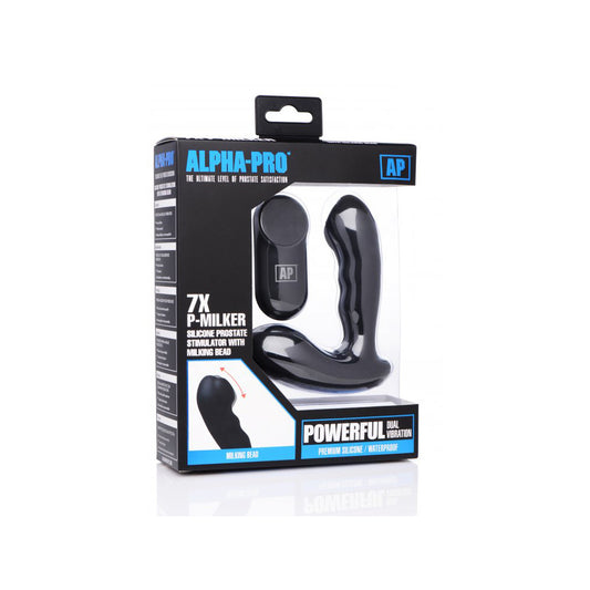 Alpha-Pro 7X P-Milker Prostate Stimulator W/ Milking Bead | 848518033307 | Available at EroticWarehouse.com