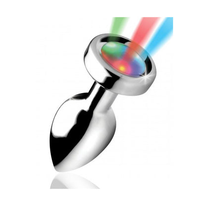 Booty Sparks Light Up Small Anal Plug | 848518033598 | Available at EroticWarehouse.com