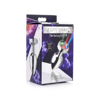 Booty Sparks Light Up Small Anal Plug | 848518033598 | Available at EroticWarehouse.com
