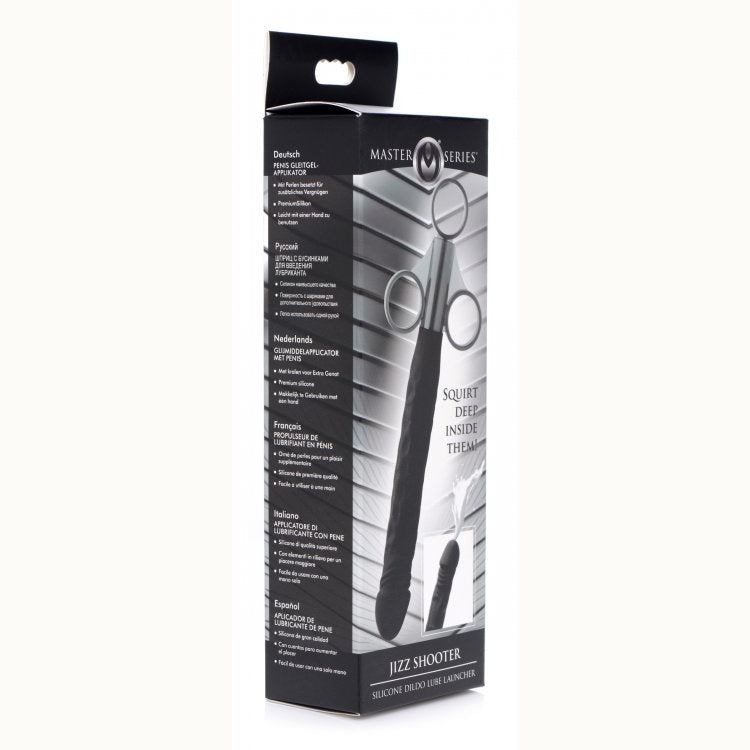 Master Series Jizz Shooter Silicone Lubricant Launcher | 848518033697 | Available at EroticWarehouse.com