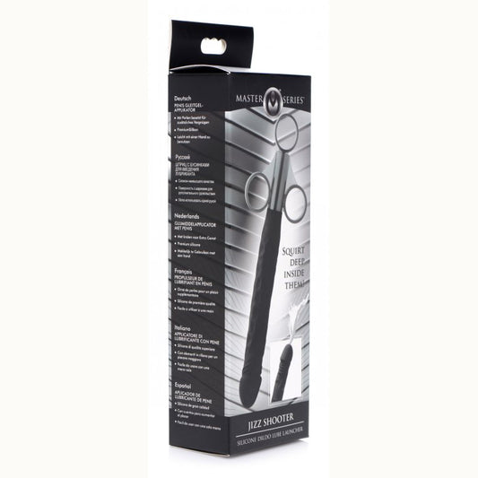 Master Series Jizz Shooter Silicone Lubricant Launcher | 848518033697 | Available at EroticWarehouse.com