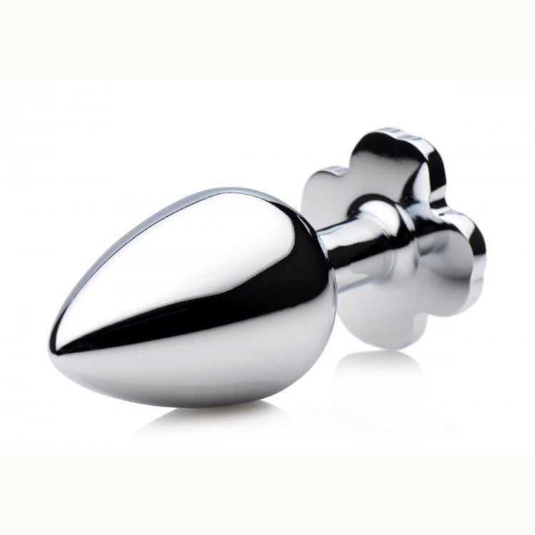 Booty Sparks Lucky Clover Gem Anal Plug Medium | 848518033727 | Available at EroticWarehouse.com