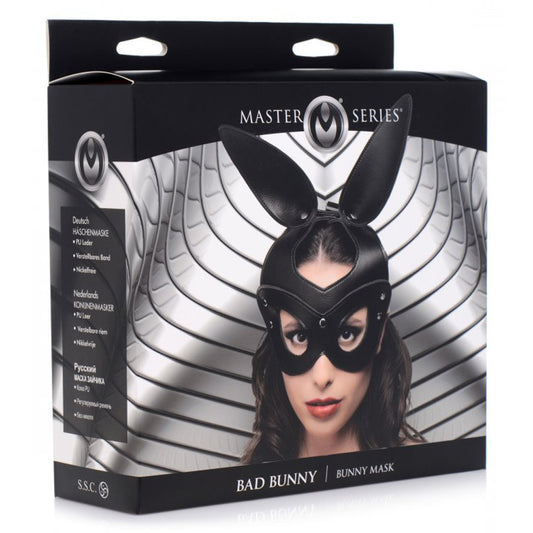 Master Series Bad Bunny Bunny Mask | 848518033925 | Available at EroticWarehouse.com