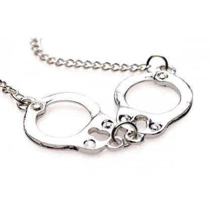 Master Series Cuff Her Handcuff Necklace | 848518034052 | Available at EroticWarehouse.com
