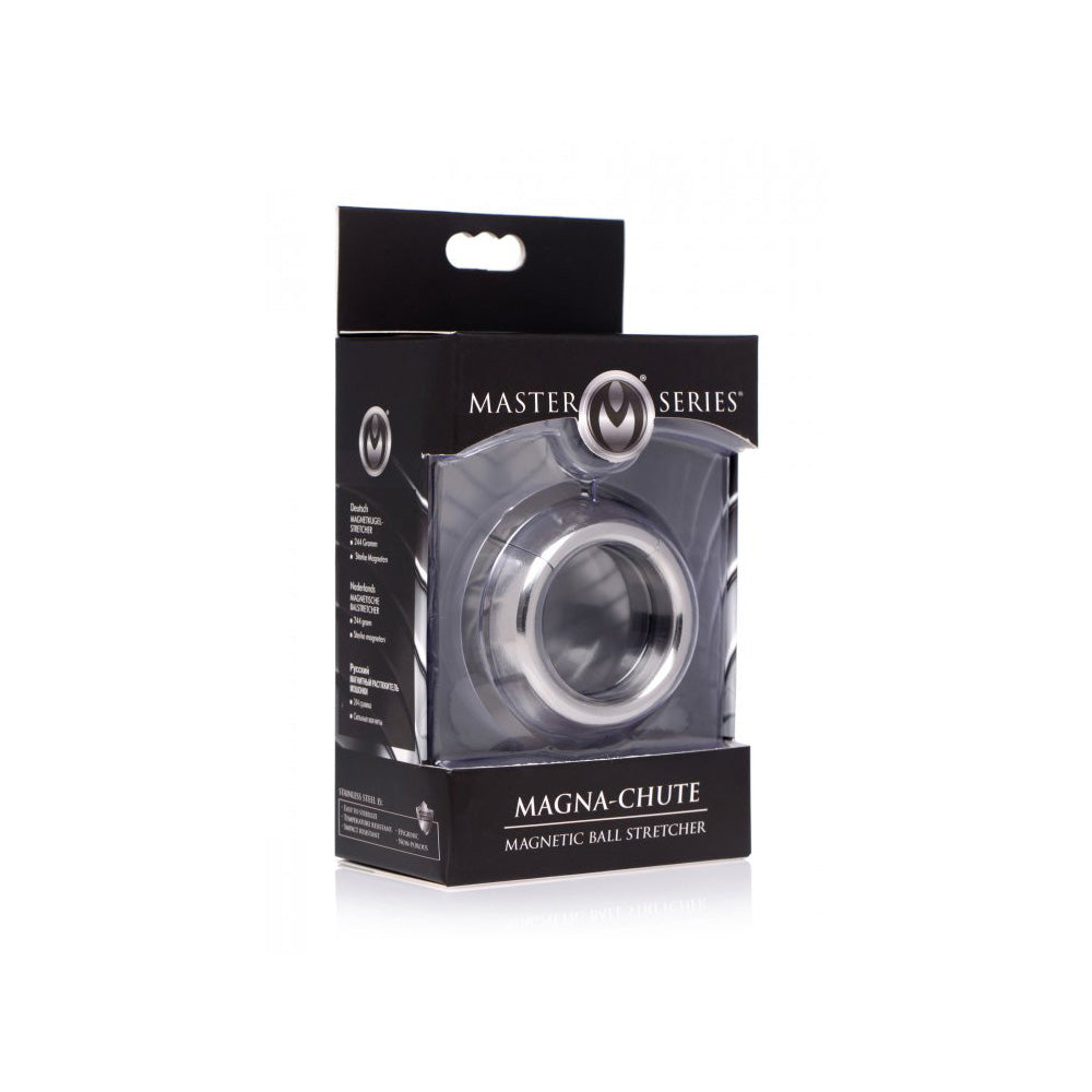 Master Series Magna-Chute Magnetic Ball Stretcher | 848518034069 | Available at EroticWarehouse.com
