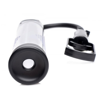 Size Matters Trigger Penis Pump With Gauge | 848518034113 | Available at EroticWarehouse.com