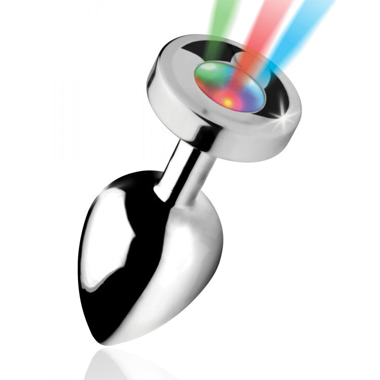 Booty Sparks Light Up Large Anal Plug | 848518034328 | Available at EroticWarehouse.com