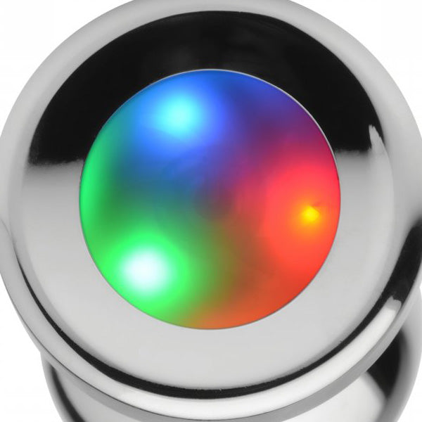 Booty Sparks Light Up Large Anal Plug | 848518034328 | Available at EroticWarehouse.com