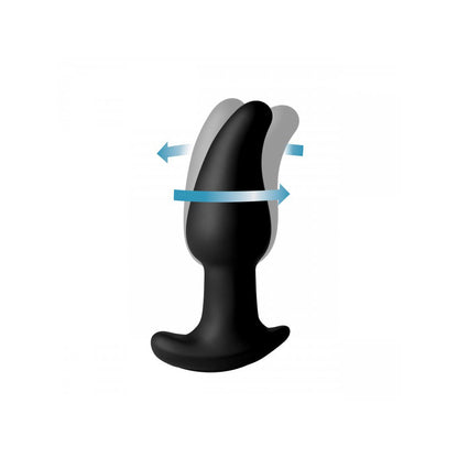 Rimmers Gyro-M 10X Curved Rimming Plug With Remote Control | 848518034878 | Available at EroticWarehouse.com