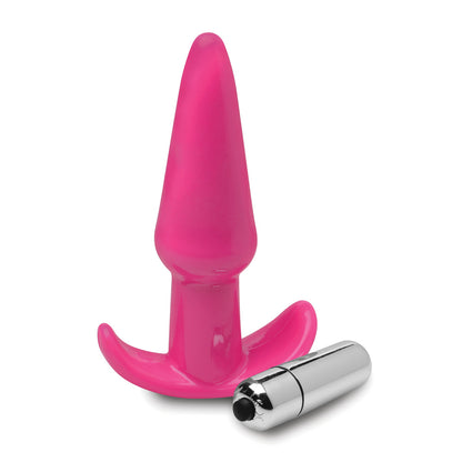 Frisky Thrilling Pink Smooth Anal Plug | 848518035103 | Available at EroticWarehouse.com