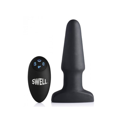Swell Worlds First Remote Control Inflatable 10X Vibrating Silicone Anal Plug | 848518035240 | Available at EroticWarehouse.com