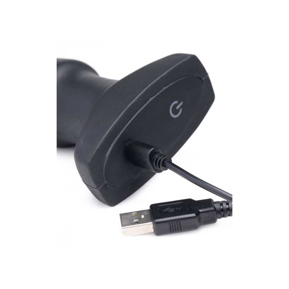 Swell Worlds First Remote Control Inflatable 10X Vibrating Silicone Anal Plug | 848518035240 | Available at EroticWarehouse.com