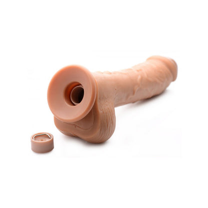 Loadz 8.5" Squirting Dildo Medium | 848518035332 | Available at EroticWarehouse.com