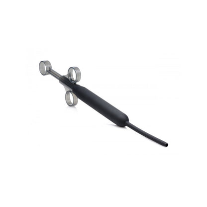 Cleanstream Deep Shot Silicone Ribbed Lube Launcher | 848518035400 | Available at EroticWarehouse.com
